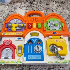 Latches & Doors Busy Board